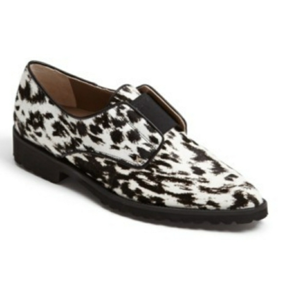 Anyi Lu Calfhair Loafer
